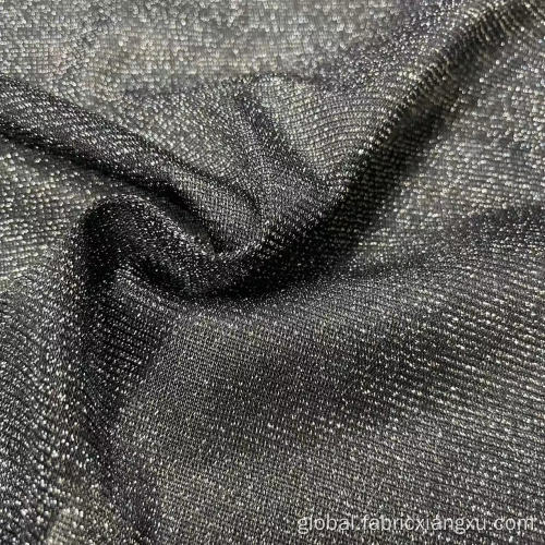 Polyester Fabric For Clothing solid color dyed soft stretch dress Polyester Fabric Manufactory